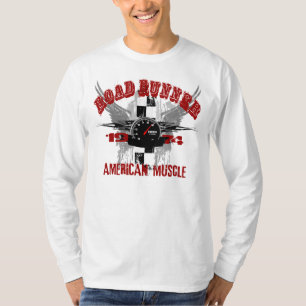 Straßen-Läufer-Grafik-T - Shirt 1974