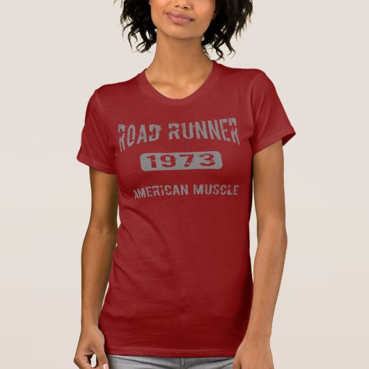 Straßen-Läufer-T - Shirt 1973 (Vorderseite)