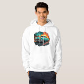 Straßen-Legende Chevy Hoodie (Vorne ganz)
