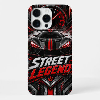 Straßen-Legende-Sportwagen-Handyhülle iPhone 16 Pro Max Hülle