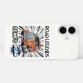 Straßen-Legenden: Semi's Roar! Case-Mate iPhone Hülle (Rückseite (Horizontal))