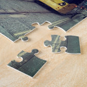 Straßen Manchester Puzzle (Seite)