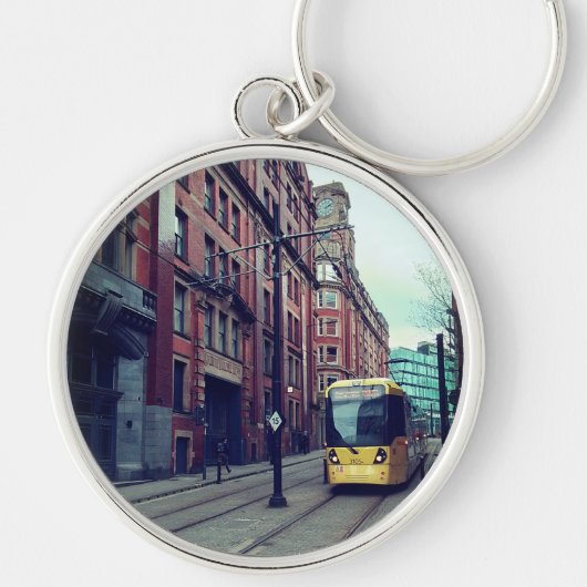 Straßen Manchester Schlüsselanhänger (Vorne)