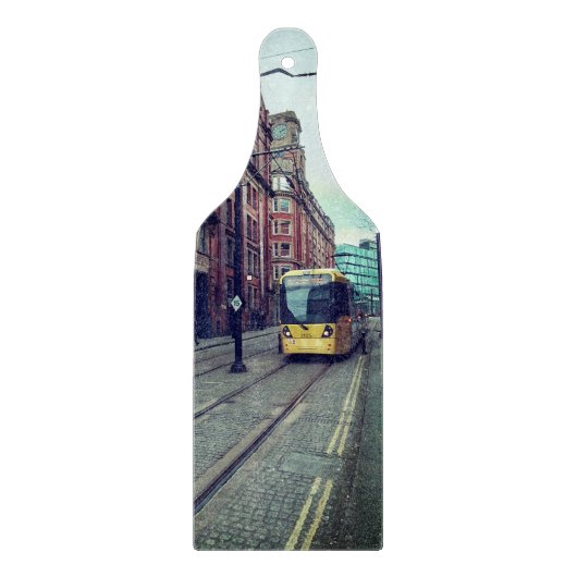 Straßen Manchester Schneidebrett (Vorderseite)