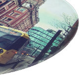 Straßen Manchester Schneidebrett (Ecke)