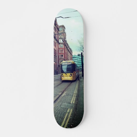 Straßen Manchester Skateboard (Vorne)