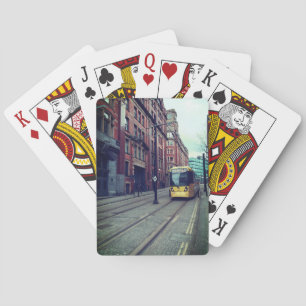 Straßen Manchester Spielkarten