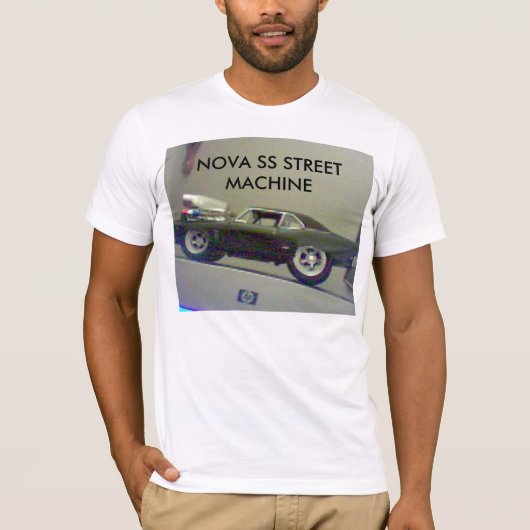 STRASSEN-MASCHINE DES NOVA-SS T-Shirt (Vorderseite)