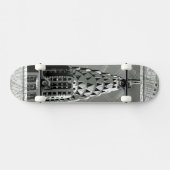 Straßen New Yorks mit dem Empire State Gebäude Skateboard (Horizontal)