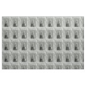 Straßen New Yorks mit dem Empire State Gebäude Stoff (Fat Quarter (45,7 x 55,9 cm))