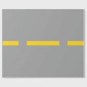 Straßen-Party Geschenkpapier (Flach)