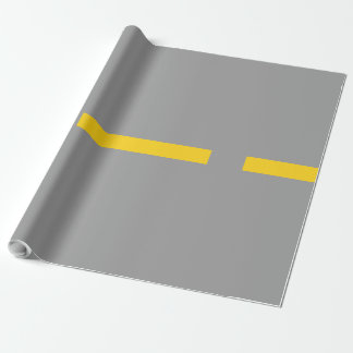 Straßen-Party Geschenkpapier