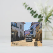 Straßen Portugals Feiertagspostkarte (Stehend Vorderseite)