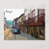 Straßen Portugals Postkarte (Vorderseite)