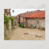 Straßen Portugals Postkarte (Vorderseite)