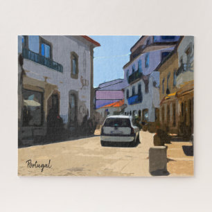 Straßen Portugals Puzzle