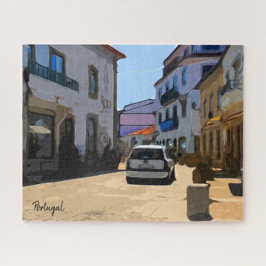 Straßen Portugals Puzzle (Horizontal)