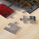 Straßen Portugals Puzzle (Seite)