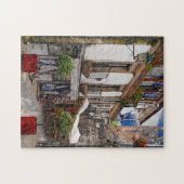 Straßen Portugals Puzzle (Horizontal)