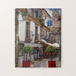 Straßen Portugals Puzzle