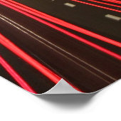 Straßen Poster (Ecke)