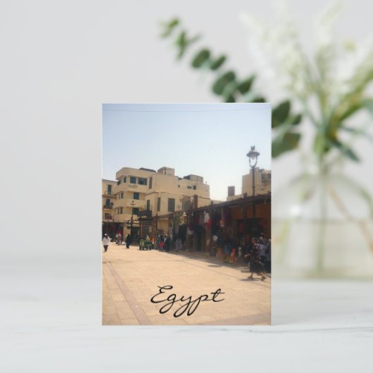 Straßen Postkarte (Stehend Vorderseite)