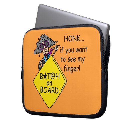 Straßen-Raserei-Spaß Laptopschutzhülle (Vorderseite Links)