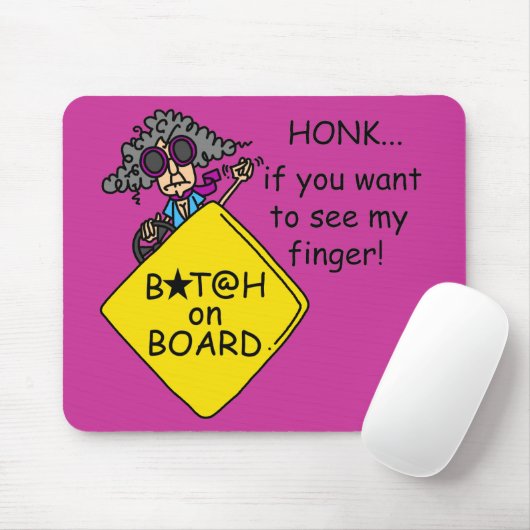 Straßen-Raserei-Spaß Mousepad (Mit Mouse)