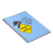 Straßen-Raserei-Spaß Notizblock (Rechte Seite)