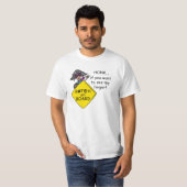 Straßen-Raserei-Spaß T-Shirt (Vorne ganz)
