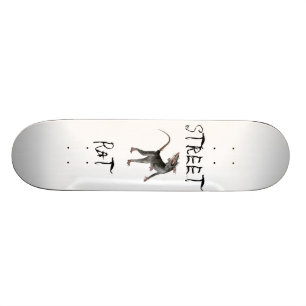 Straßen-Ratte Skateboard