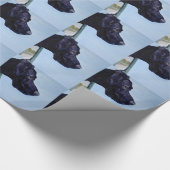 "Straßen-Reise-" Geschenkpapier (Ecke)