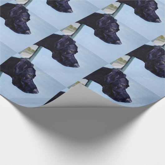 "Straßen-Reise-" Geschenkpapier (Ecke)