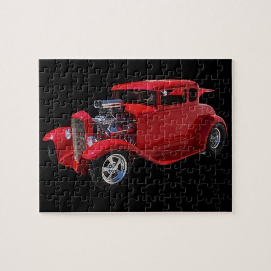 Straßen-Rod Puzzle (Horizontal)