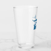 Straßen-Runner-Pint-Glas Glas (Rechts)