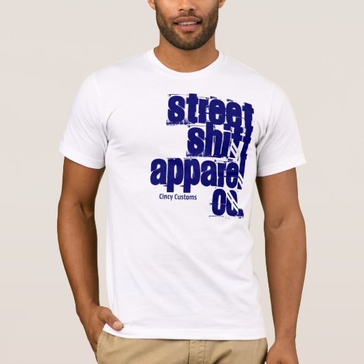 Straßen-Schiebekleid Co. T-Shirt (Vorderseite)