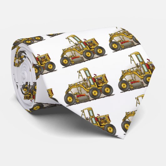 Straßen-Sortierer-Bau-Krawatte Krawatte (Gerollt)