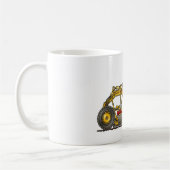 Straßen-Sortierer-Schmutz-Schaber-Bau-Tassen Kaffeetasse (Links)