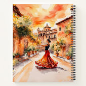 Straßen Spaniens: Español Notizblock (Rückseite)