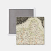 Straßen, Städte, Städte Magnet (Vorderseite/Rückseite)