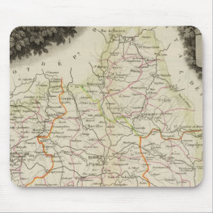 Straßen, Städte, Städte Mousepad