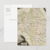 Straßen, Städte, Städte Postkarte (Vorne/Hinten)