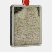 Straßen, Städte, Städte Silbernes Ornament (Rechts)