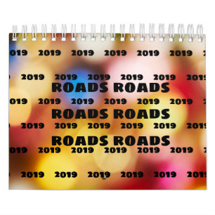 Straßen Straßen 2019 Kalender