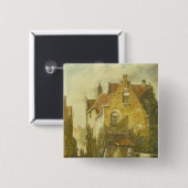 Straßen-Szene Button (Vorne & Hinten)