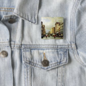 Straßen-Szene in New York Button (Beispiel)