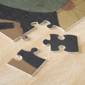 Straßen-Szene in Paris Puzzle (Seite)