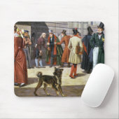 Straßen-Szene in Stockholm Mousepad (Mit Mouse)