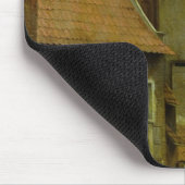 Straßen-Szene Mousepad (Ecke)