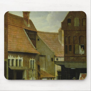 Straßen-Szene Mousepad